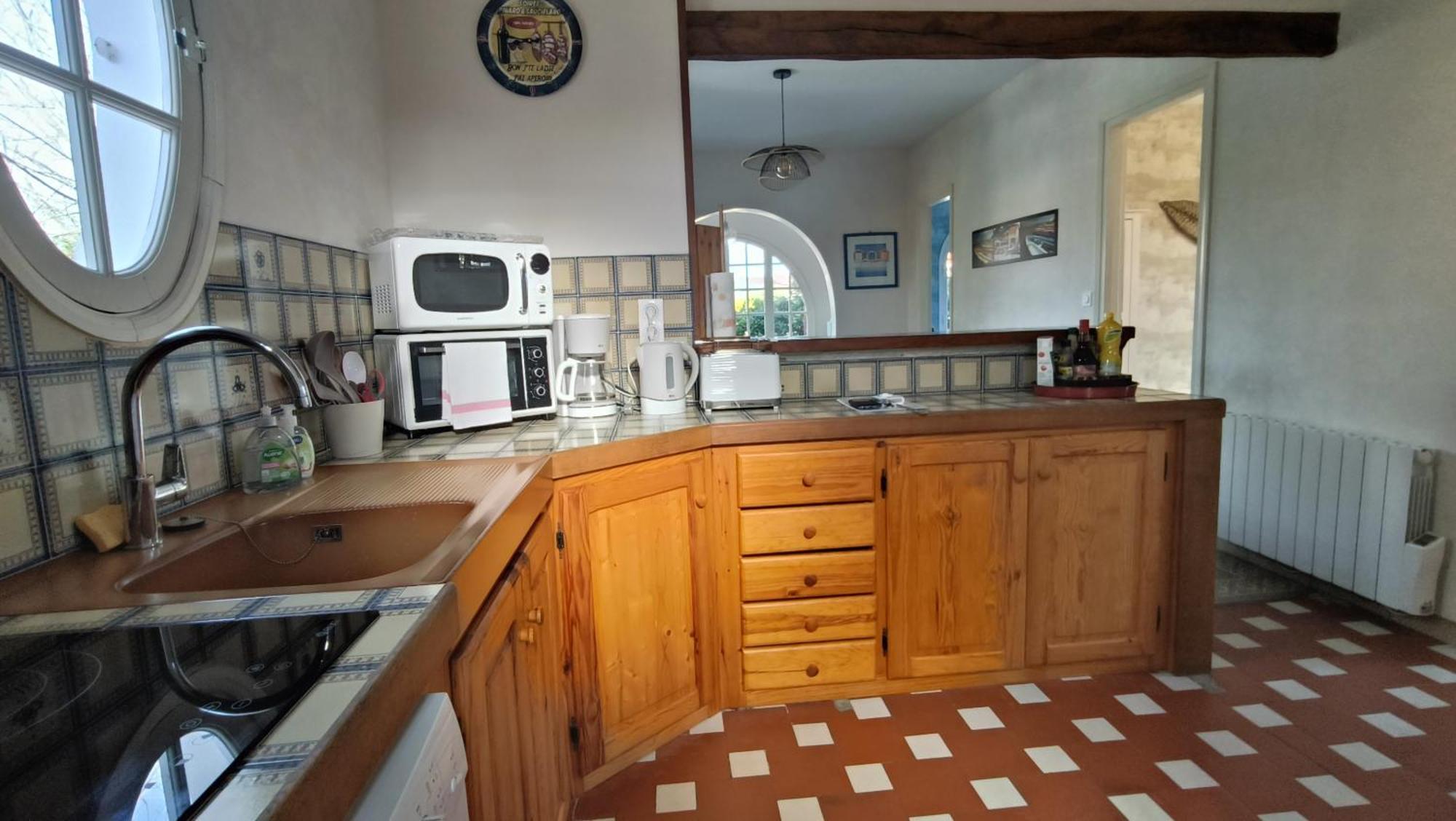 Maison Sarah Bernhardt Confort Holiday home Andernos-les-Bains